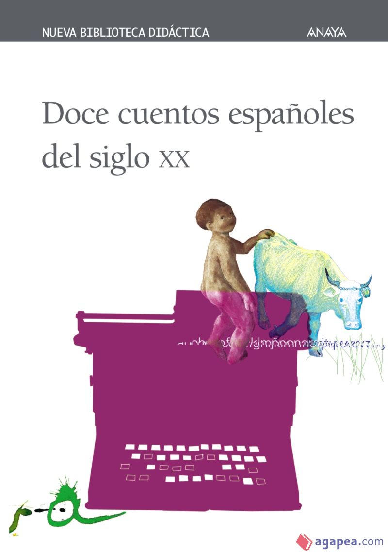 Portada de Doce cuentos españoles del siglo XX